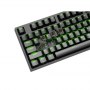 Genesis | Black | Mechanical Gaming Keyboard | THOR 404 TKL RGB | Mechanical Gaming Keyboard | Wired | US | USB Type-A | 1005 g - 14